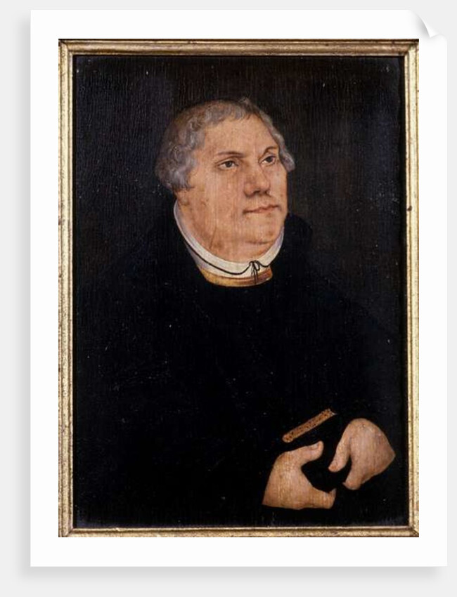 Martin Luther, 1539 by Lucas the Elder Cranach