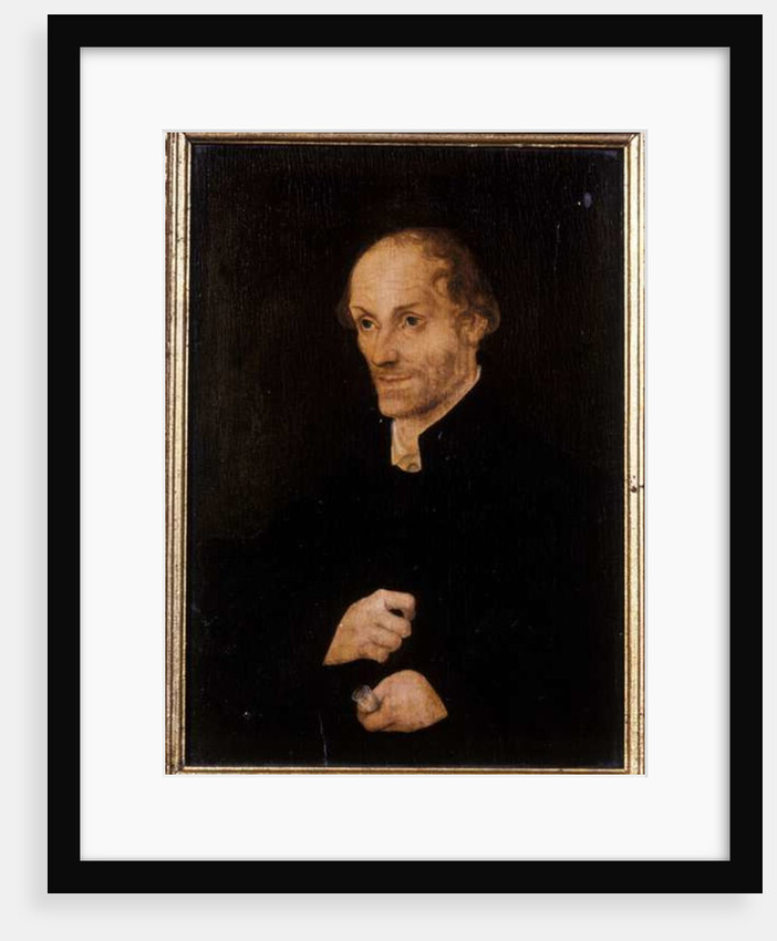 Philipp Melanchthon by Lucas the Elder Cranach
