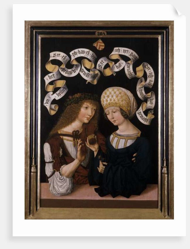 Gothaer Lovers, 1480-85 by Master of the Housebook