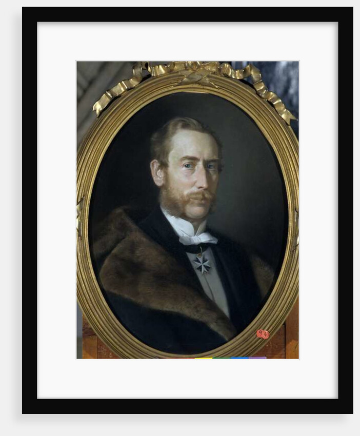 Hans Albert von der Gabelentz-Linsingen by Berthold Woltze