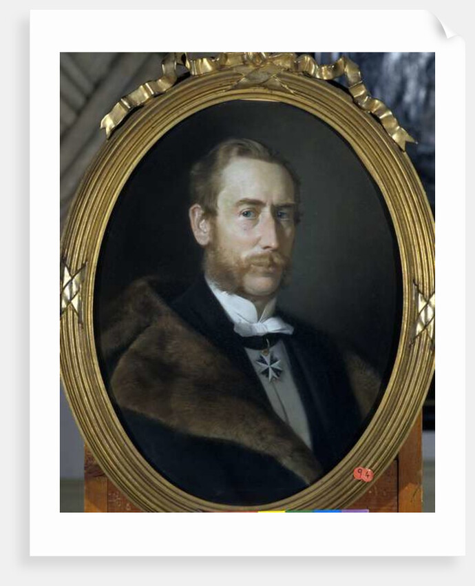 Hans Albert von der Gabelentz-Linsingen by Berthold Woltze