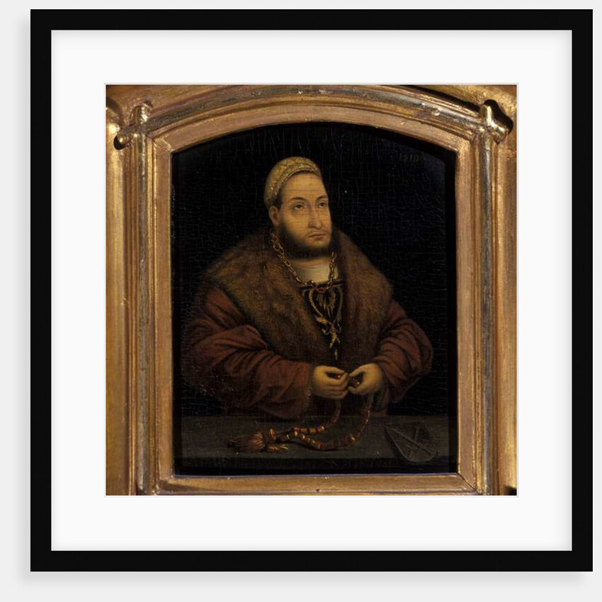 Elector Frederick the Wise, 1510 by Lucas the Elder Cranach