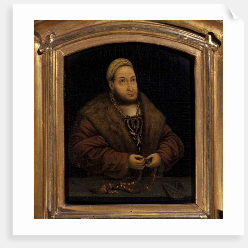 Elector Frederick the Wise, 1510 by Lucas the Elder Cranach