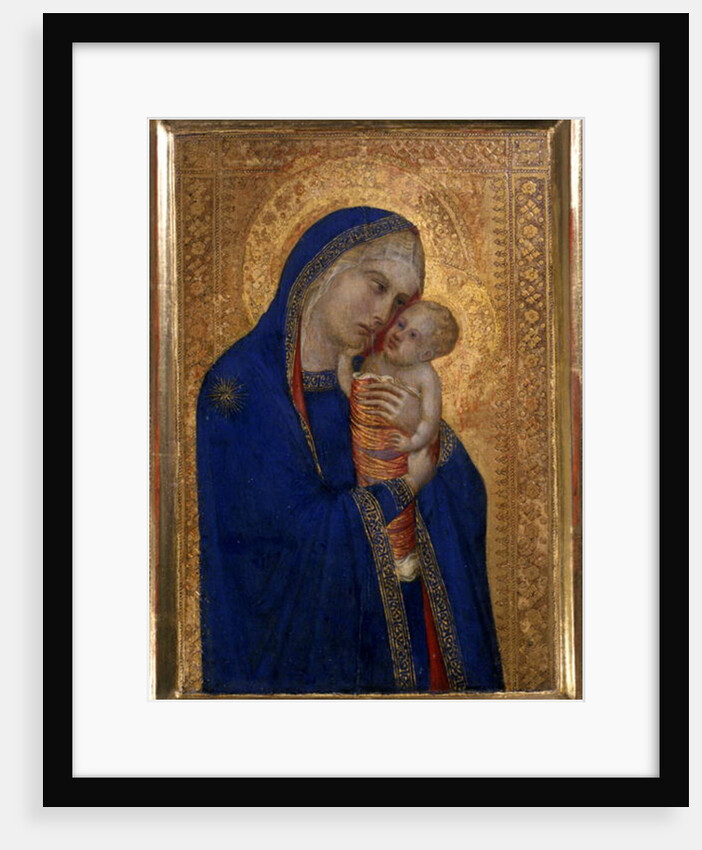 Madonna and Child, c.1330 by Pietro Lorenzetti