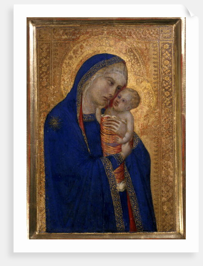 Madonna and Child, c.1330 by Pietro Lorenzetti