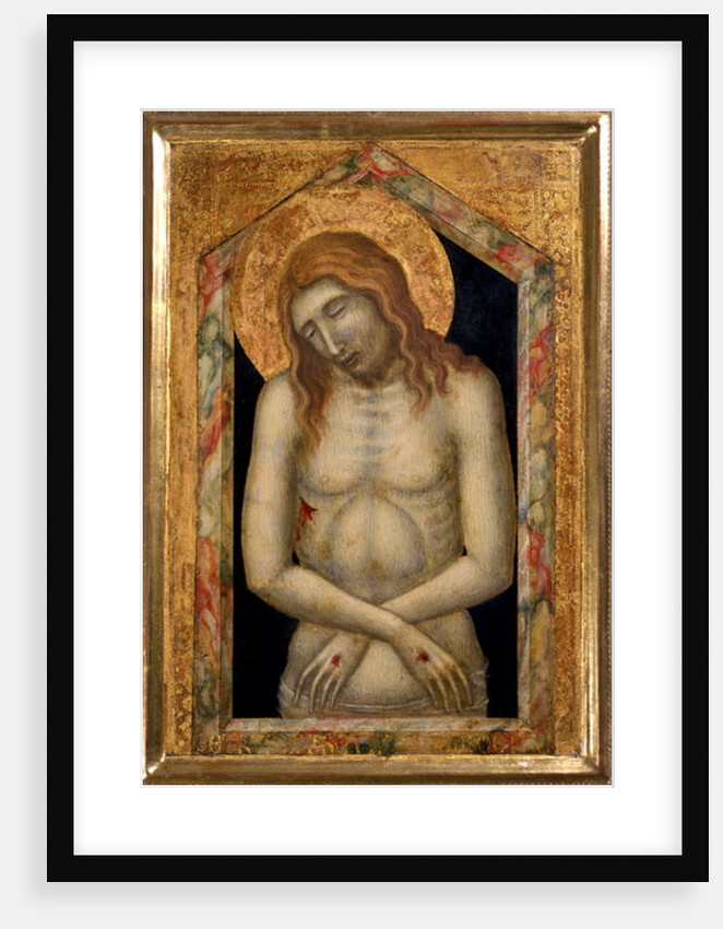 Christ suffering, c.1330 by Pietro Lorenzetti