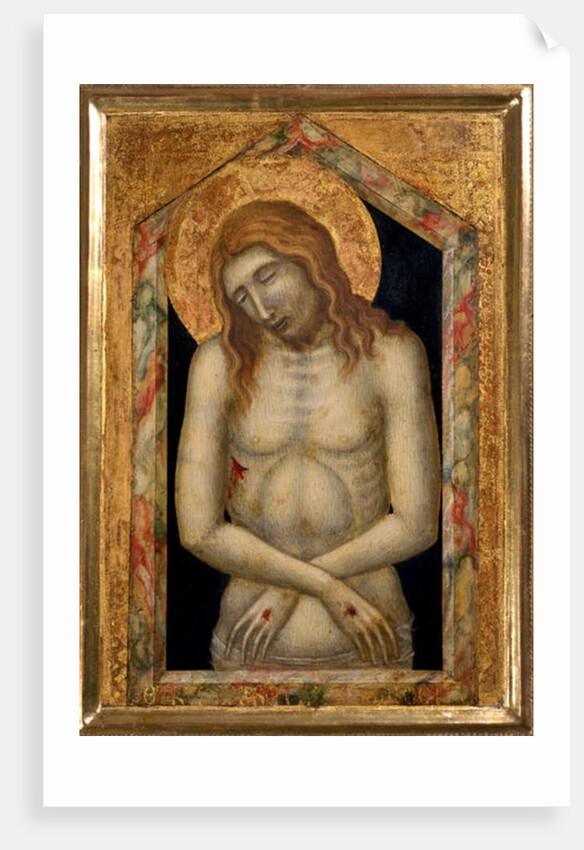 Christ suffering, c.1330 by Pietro Lorenzetti