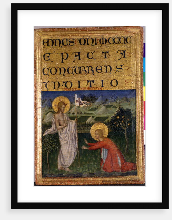 Noli me tangere, c.1450 by Giovanni di Paolo di Grazia