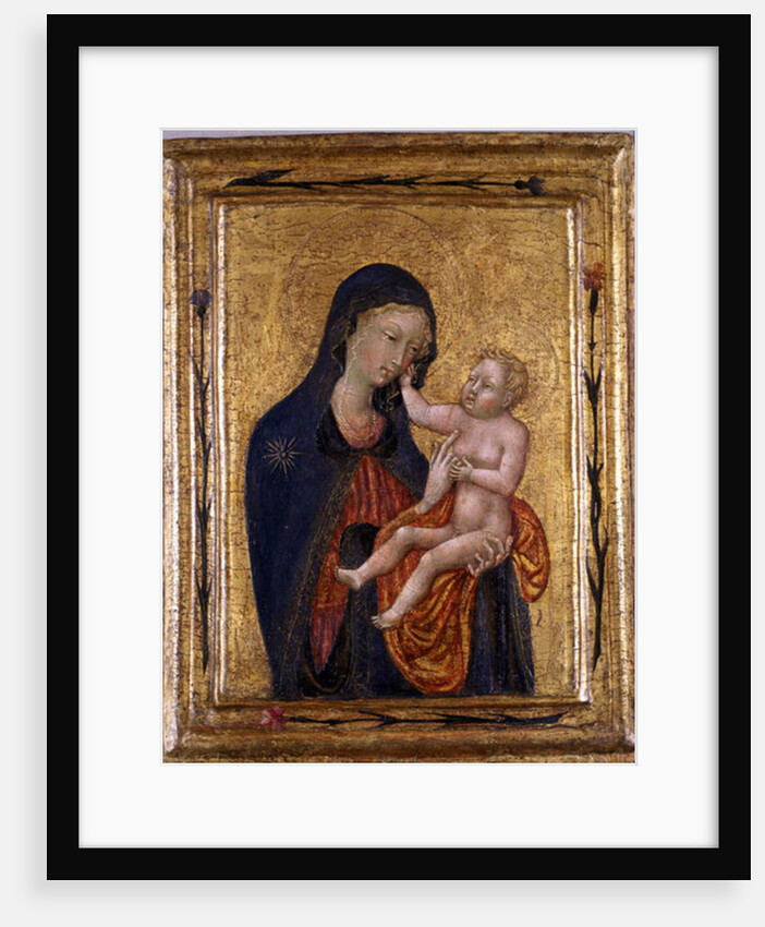 Madonna and Child, c.1445-47 by Giovanni di Paolo di Grazia