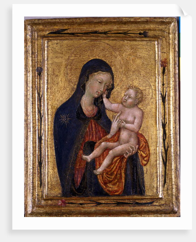 Madonna and Child, c.1445-47 by Giovanni di Paolo di Grazia