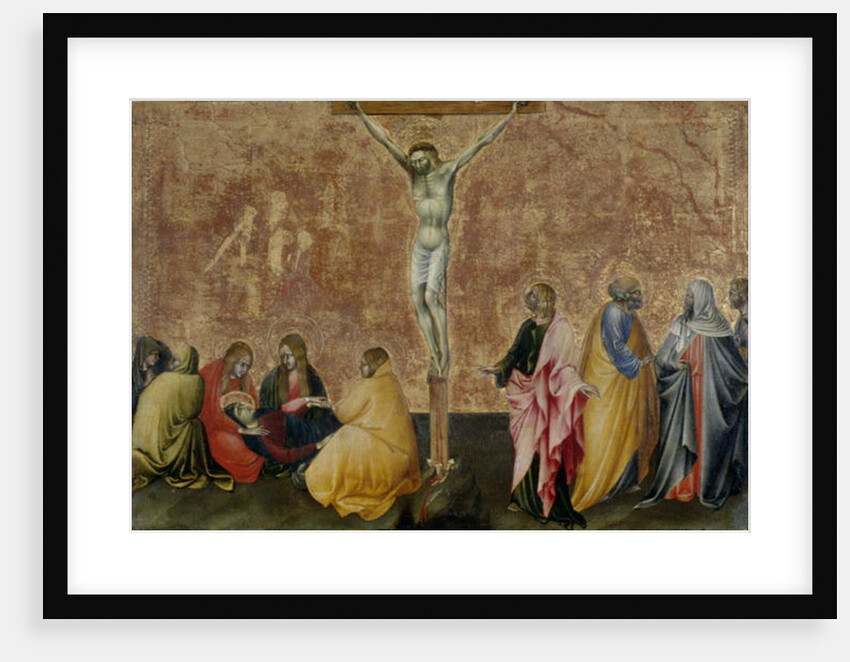 The Crucifixion of Christ, c.1445 by Giovanni di Paolo di Grazia