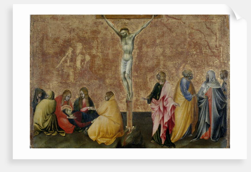 The Crucifixion of Christ, c.1445 by Giovanni di Paolo di Grazia