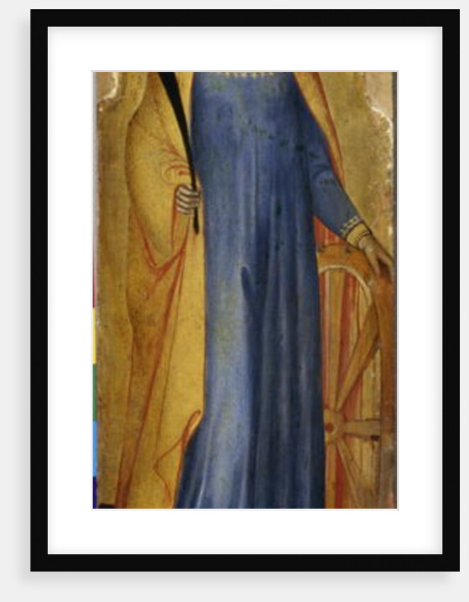 St. Katharine, c.1400 by Andrea di Bartolo