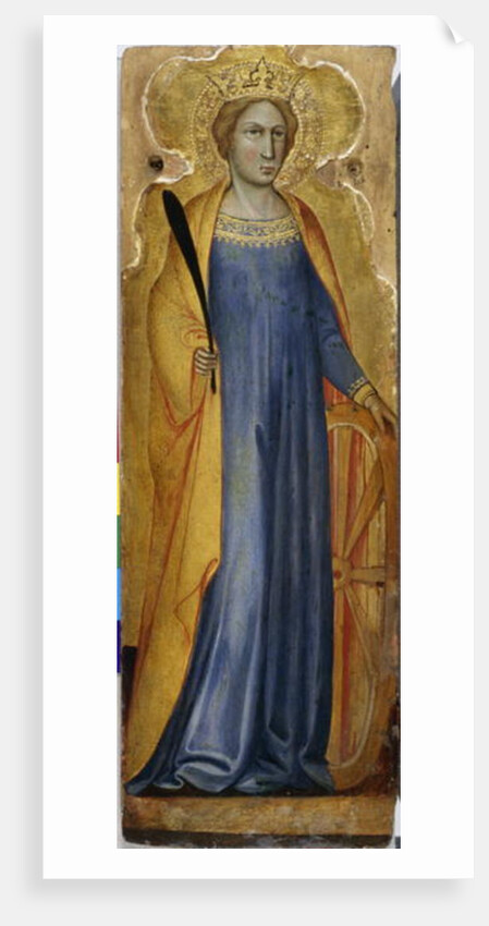 St. Katharine, c.1400 by Andrea di Bartolo