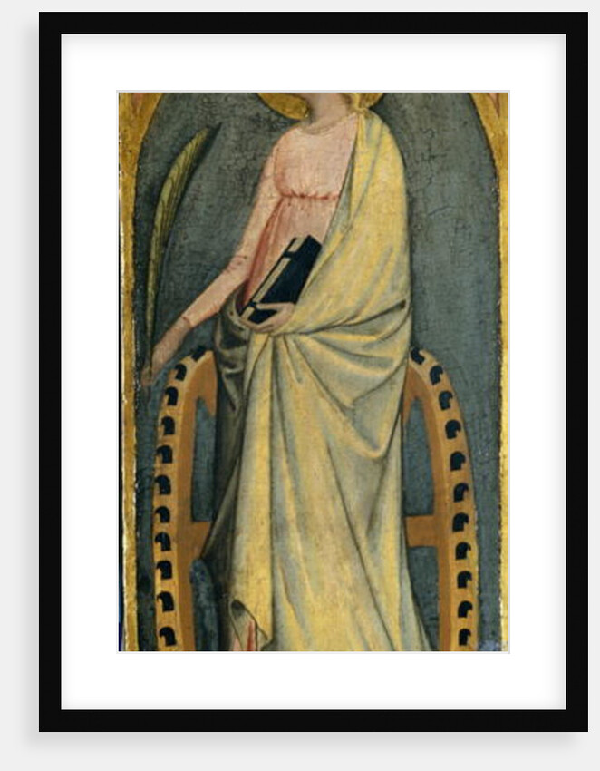 St. Katharine, c.1400 by Giovanni di Paolo di Grazia