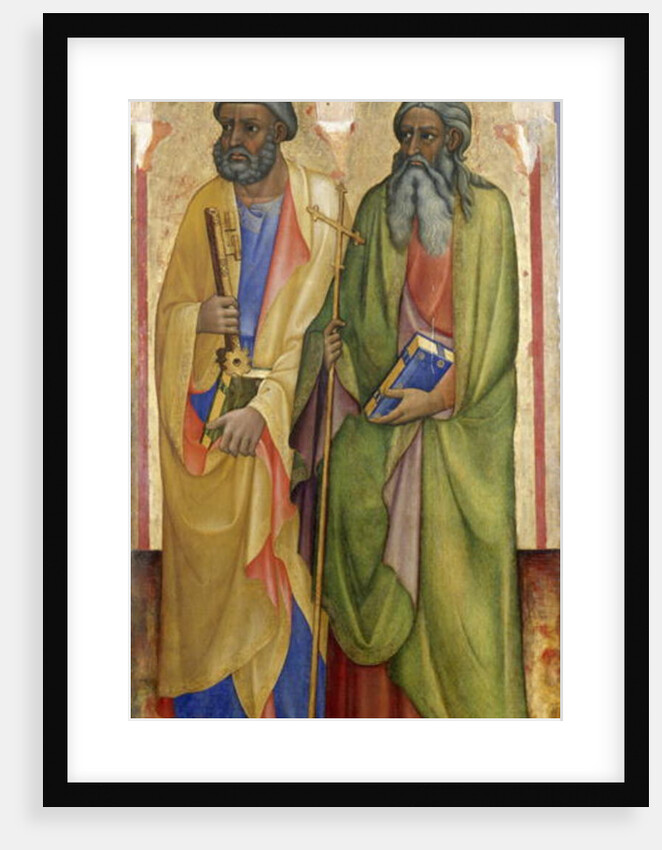Apostles Peter and Andrew ,c.1418-20 by Piero di Alvaro
