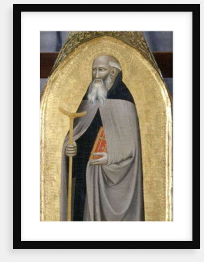 St. Anthony the Abbot, c.1360 by Italian School