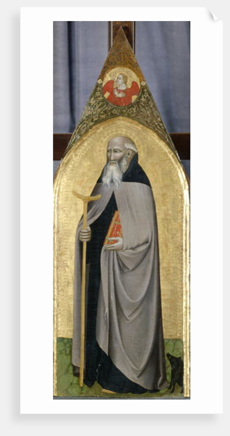 St. Anthony the Abbot, c.1360 by Italian School
