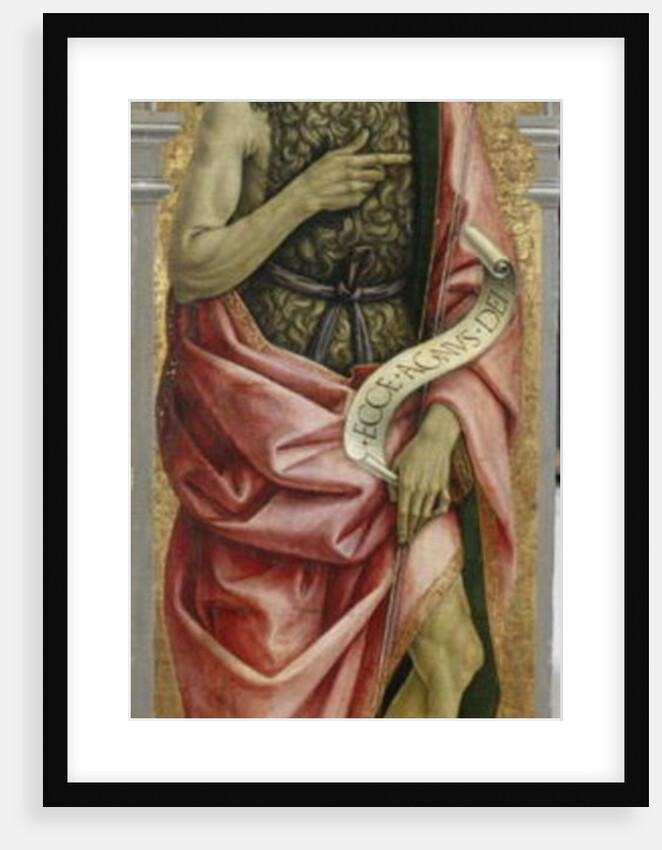 John the Baptist, c.1480 by Master of the Gardner Annunciation
