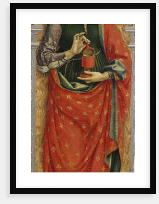St. Mary Magdalene, c.1480 by Master of the Gardner Annunciation