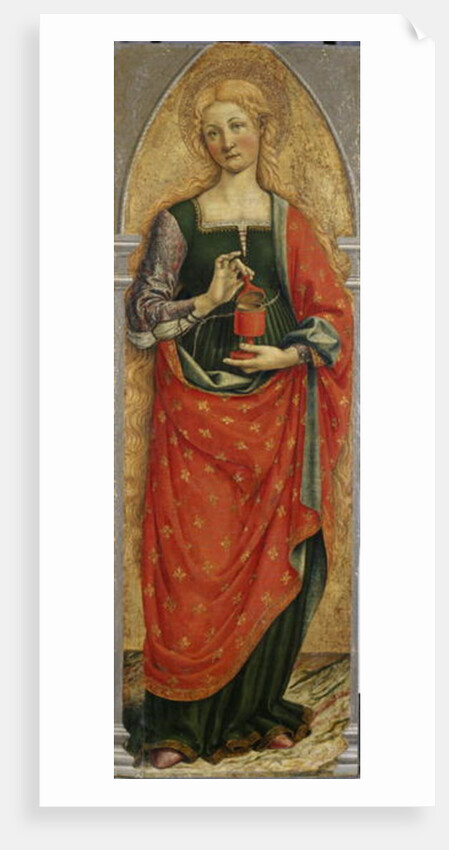 St. Mary Magdalene, c.1480 by Master of the Gardner Annunciation