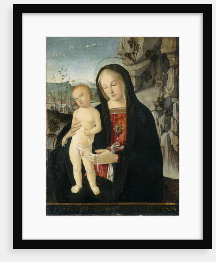 Madonna and Child, c.1500 by Italian School