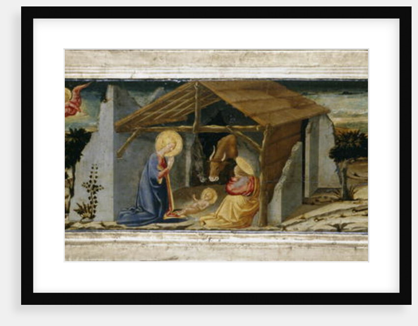 Birth of Christ, c.1450 by Neri di Bicci