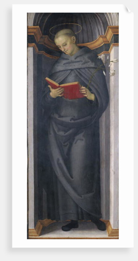 The Blessed Philip Benitius, c.1505-6 by Pietro Perugino