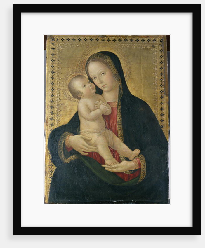 Madonna and Child, c.1480-85 by Antoniazzo Romano
