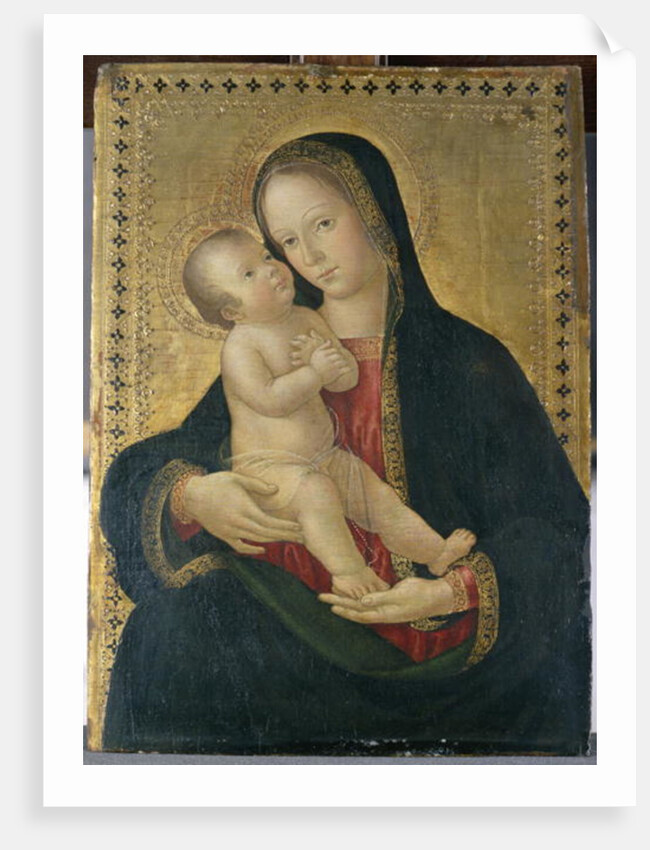 Madonna and Child, c.1480-85 by Antoniazzo Romano