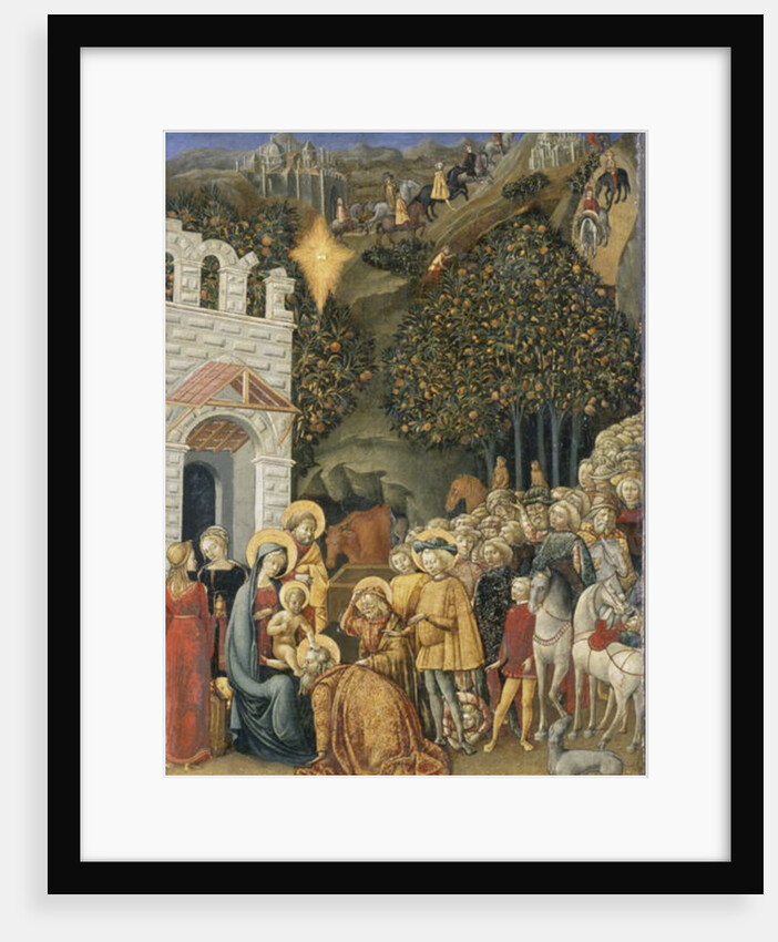 The Adoration of the Magi, c.1475-80 by Master of Stratonike