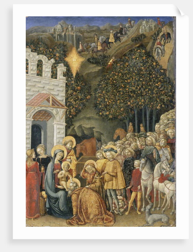 The Adoration of the Magi, c.1475-80 by Master of Stratonike