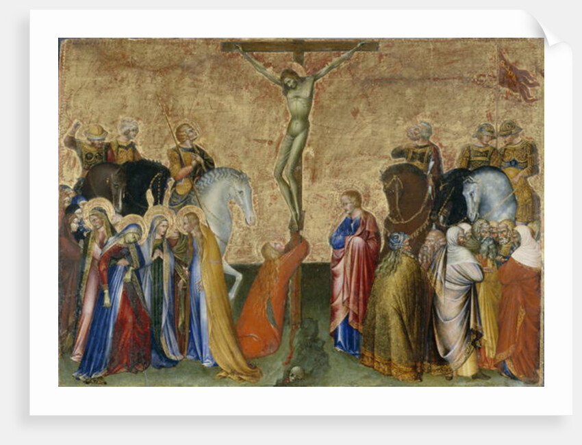 The Crucifixion of Christ, c.1426 by Giovanni di Paolo di Grazia