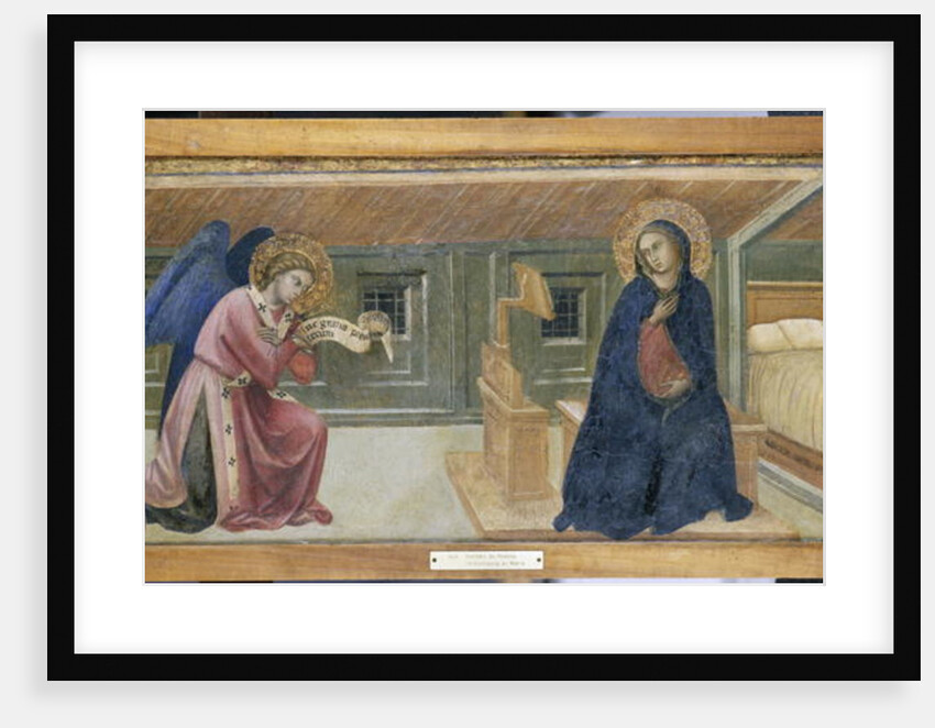 The Annunciation by Barnaba da Modena