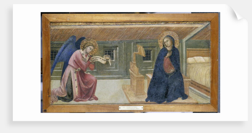 The Annunciation by Barnaba da Modena