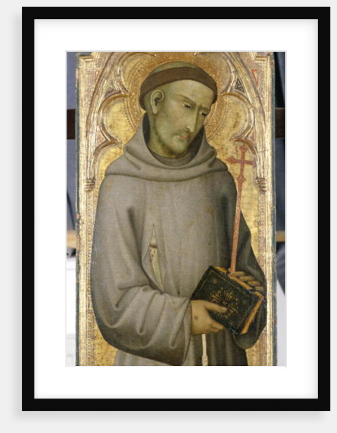 St. Francis, c.1375 by Andrea di Vanni d'Andrea Salvani