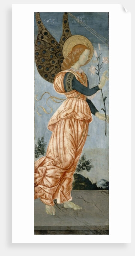 Angel of the Annunciation, c.1500 by Antoniazzo Romano