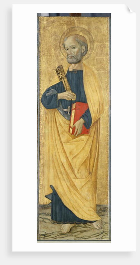The Apostle Peter, c.1500 by Antoniazzo Romano