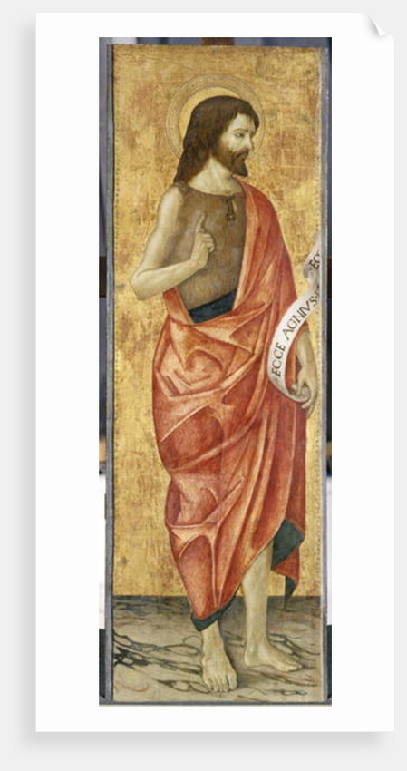 John the Baptist, c.1500 by Antoniazzo Romano