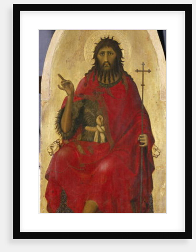 John the Baptist, c.1335 by Simone di Martino