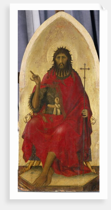 John the Baptist, c.1335 by Simone di Martino