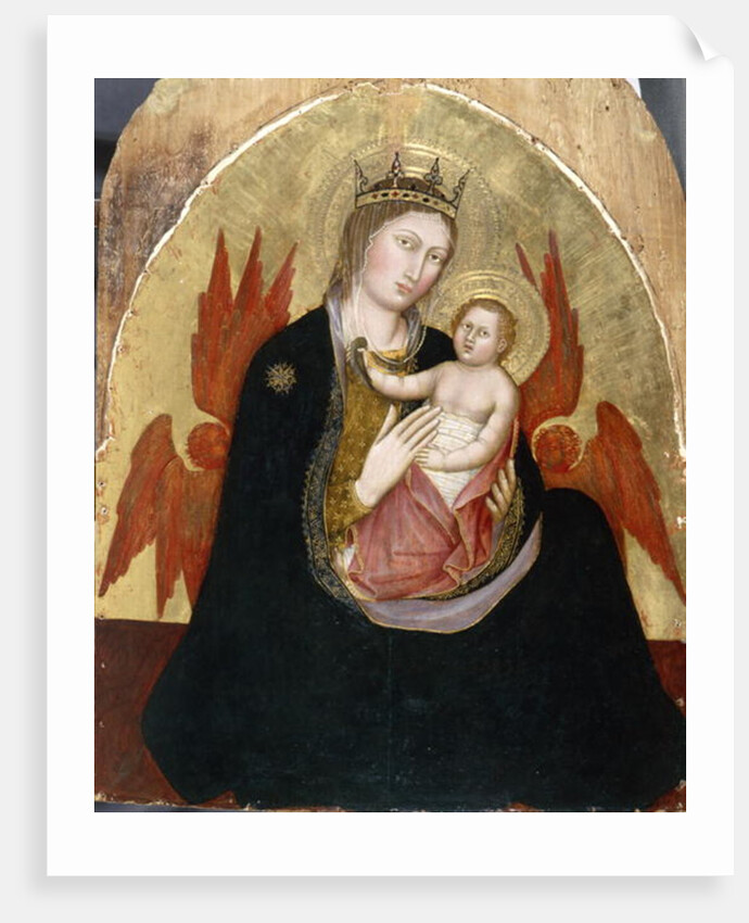 Madonna dell'Umilta, c.1400 by Taddeo di Bartolo