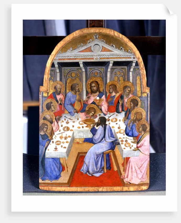 The Last Supper, c.1390 by Agnolo Gaddi