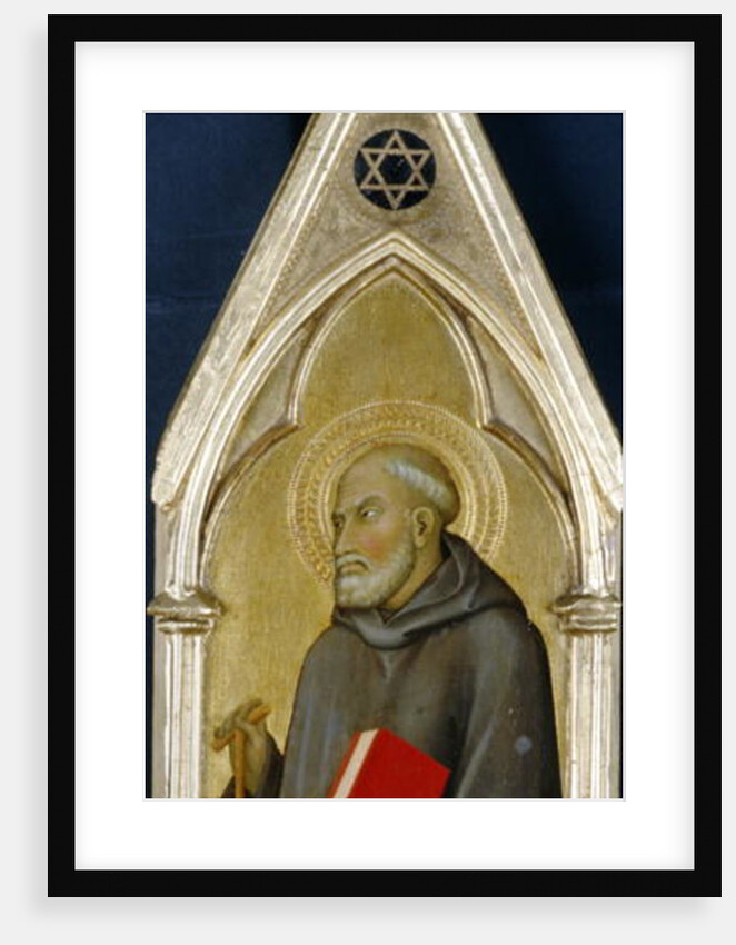 Saint, c.1340 by Barna da Siena