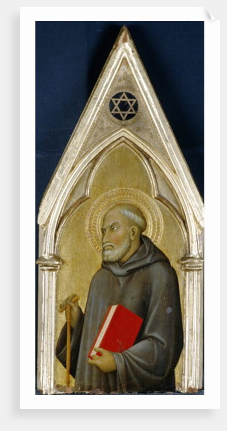 Saint, c.1340 by Barna da Siena