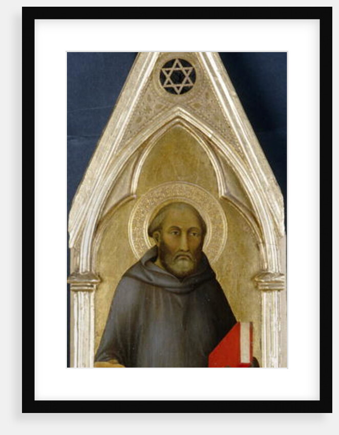 Saint, c.1340 by Barna da Siena