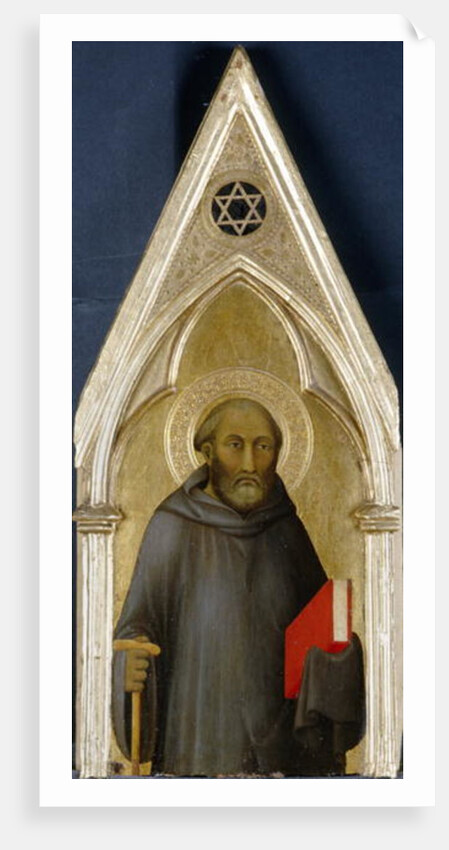 Saint, c.1340 by Barna da Siena