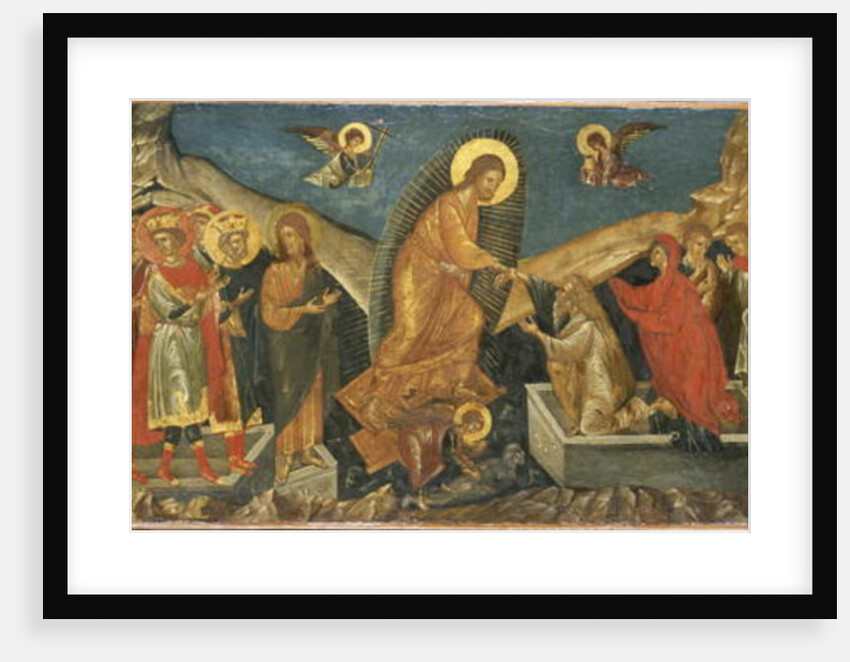The Descent of Christ into Hell, c.1600-15 by School Macedonian