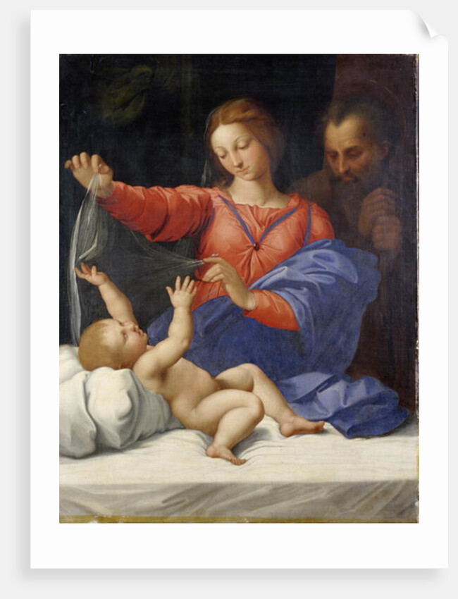 Madonna di Loreto by Italian School