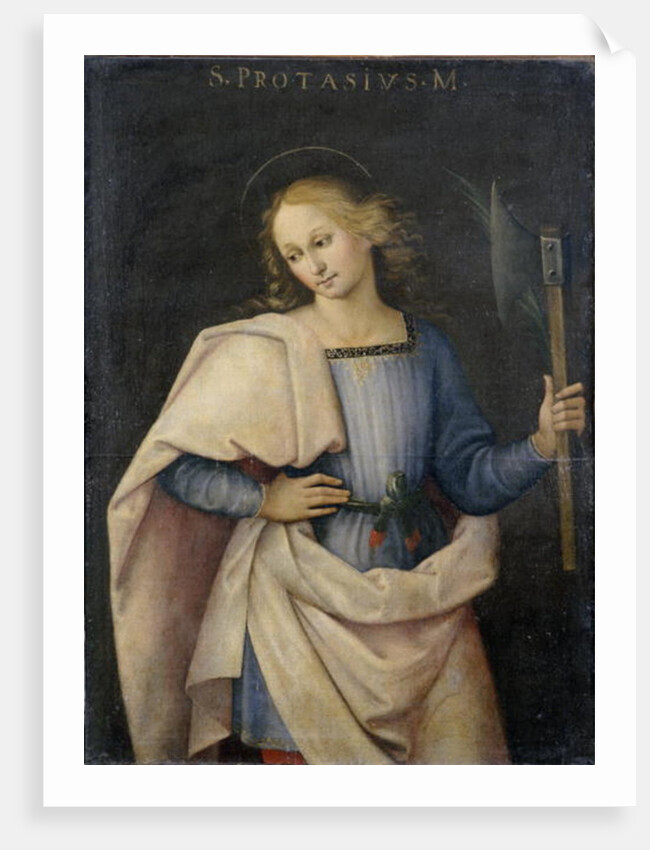 St. Protase by School European